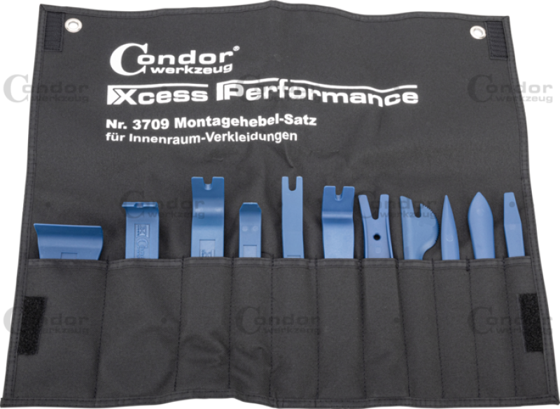 Montagehebel-Satz 11tlg.